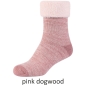 Preview: Camano Damen Socken Warm & Cozy 1 Paar Mouline Cosy
