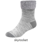 Preview: Camano Damen Socken Warm & Cozy 1 Paar Mouline Cosy
