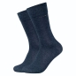 Preview: Camano Unisex Socken 2 Paar Ca-Soft Bamboo ohne Gummidruck