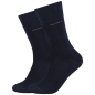 Preview: Camano Unisex Socken 2 Paar Ca-Soft Bamboo 3in1 tencel wool ohne Gummidruck