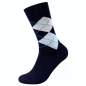 Preview: Camano Herren Socken 1 Paar Cosy Wool Argyle