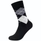 Preview: Camano Herren Socken 1 Paar Cosy Wool Argyle