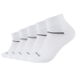 Preview: Camano Unisex Quarter Socken 5 Paar Mesh Ventilation