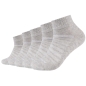 Preview: Camano Unisex Quarter Socken 5 Paar Mesh Ventilation