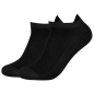 Preview: Camano Unisex Flap Sneaker Socken 2 Paar Ca-Soft Organic Cotton ohne Gummidruck