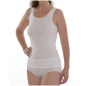 Preview: Comazo Damen Achselträgerhemd 5er Pack Basic Unterhemd