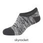 Preview: Camano Damen Sneaker Socken Warm & Cozy ABS-Antirutschsocken mit Noppen 1 Paar Mouline Cosy