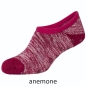 Preview: Camano Damen Sneaker Socken Warm & Cozy ABS-Antirutschsocken mit Noppen 1 Paar Mouline Cosy