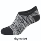 Preview: Camano Damen Sneaker Socken Warm & Cozy ABS-Antirutschsocken mit Noppen 1 Paar Mouline Cosy
