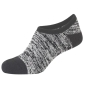 Preview: Camano Damen Sneaker Socken Warm & Cozy ABS-Antirutschsocken mit Noppen 1 Paar Mouline Cosy