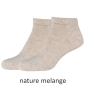 Preview: Camano Unisex Sneaker Socken 2 Paar Ca-Soft Bamboo ohne Gummidruck