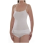 Preview: Comazo Damen Spaghettiträgerhemd 5er Pack Basic Unterhemd