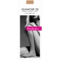 Preview: Hudson Glamour 20 Kniestrumpf 3er Pack