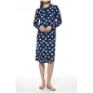 Preview: Mey Damen langarm Nachthemd Scribbled Dots
