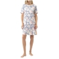 Preview: Mey Damen kurzarm Nachthemd Petal Paradise