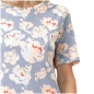 Preview: Mey Damen kurzarm Nachthemd Petal Paradise