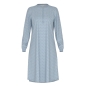 Preview: Mey Damen langarm Nachthemd Blue Ornaments
