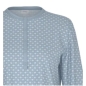 Preview: Mey Damen langarm Nachthemd Blue Ornaments