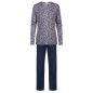 Preview: Mey Damen langer Schlafanzug Endless Blossom Anzug lang