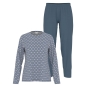 Preview: Mey Damen langarm Schlafanzug Petal Grace