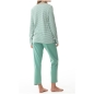 Preview: Mey Damen 7/8 Schlafanzug Serie Yella Pyjama