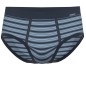 Preview: Ammann Herren Slip mit Eingriff Fashion Feinripp