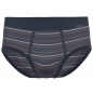 Preview: Ammann Herren Slip mit Eingriff Fashion Feinripp