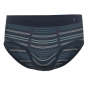 Preview: Ammann Herren Slip mit Eingriff Fashion Feinripp