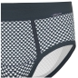 Preview: Ammann Herren Slip mit Eingriff Fashion Feinripp