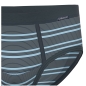 Preview: Ammann Herren Slip mit Eingriff Fashion Feinripp