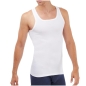 Preview: Schöller Herren Unterhemden Hermes 5er Pack Sportjacken Feinripp