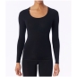 Preview: Schiesser Damen langarm Unterhemd Personal Fit 1/1 Arm Shirt