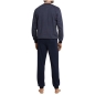Preview: Schiesser Herren Anzug lang Dark Sapphire
