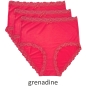 Preview: Nina von C. Damen Taillenslips Cosy 3er Pack