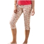 Preview: Nina von C. Damen Caprihose Summer Classics Loungewear Modal