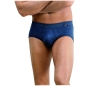 Preview: Ammann Herren Slip mit Eingriff Jeans