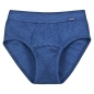 Preview: Ammann Herren Slip mit Eingriff Jeans