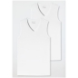 Preview: Schiesser Herren Unterhemden 95/5 2er Pack Tanktops Organic Cotton