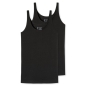 Preview: Schiesser Damen Unterhemden 95/5 2er Pack Top Organic Cotton