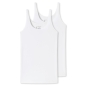 Preview: Schiesser Damen Unterhemden 95/5 2er Pack Top Organic Cotton