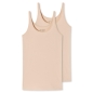Preview: Schiesser Damen Unterhemden 95/5 2er Pack Top Organic Cotton