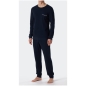 Preview: Schiesser Herren langer Schlafanzug Fine Interlock