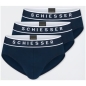Preview: Schiesser Herren Slips 95/5 3er Pack Rioslips Organic Cotton