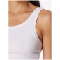 Preview: Schiesser Damen Unterhemd Pure Rib Tanktop Doppelripp