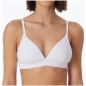 Preview: Schiesser Damen Soft-BH ohne Bügel Pure Rib