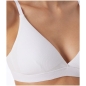 Preview: Schiesser Damen Soft-BH ohne Bügel Pure Rib