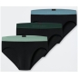 Preview: Schiesser Herren Slips 95/5 3er Pack Rioslips Organic Cotton
