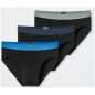 Preview: Schiesser Herren Slips 95/5 3er Pack Rioslips Organic Cotton