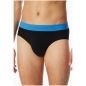 Preview: Schiesser Herren Slips 95/5 3er Pack Rioslips Organic Cotton