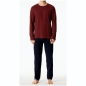Preview: Schiesser Herren langer Schlafanzug Casual Essentials
